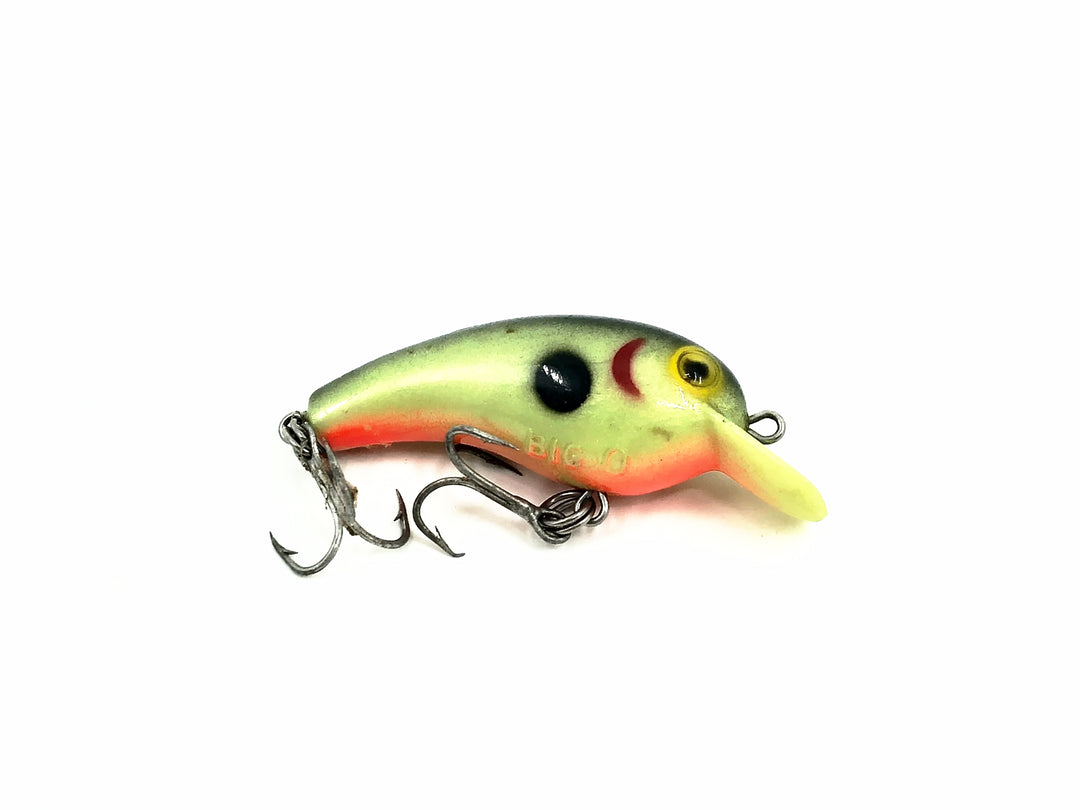 Cotton Cordell 7600 Big-O, Green Perch Color