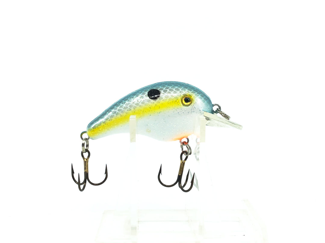 Strike King Pro Model Series 1 Crankbait, #590 Sexy Shad Color