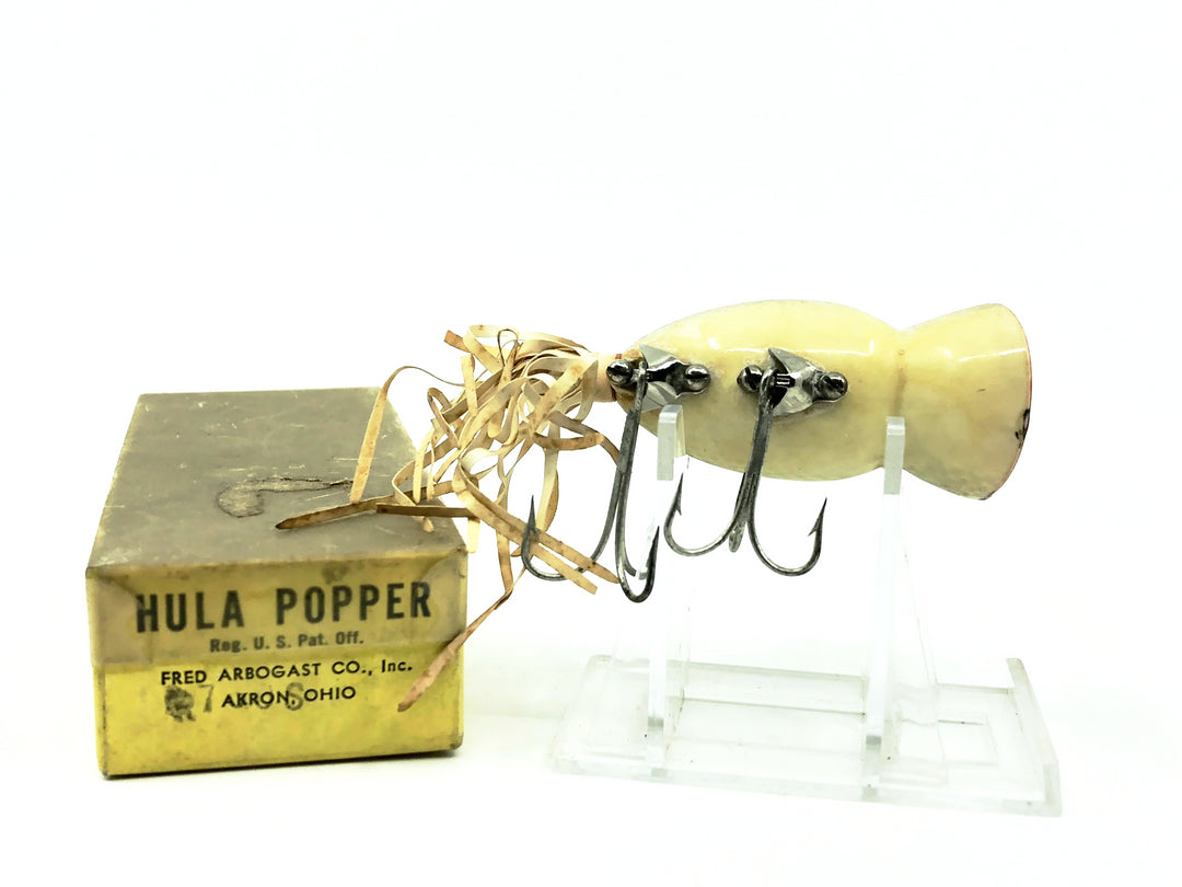 Arbogast Hula Popper 5/8oz, #4 Shad Color with Box