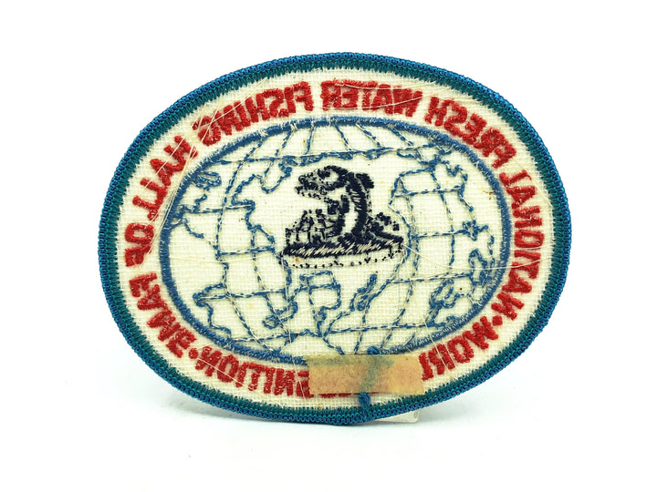 National Freshwater Fishing Hall of Fame Vintage Patch