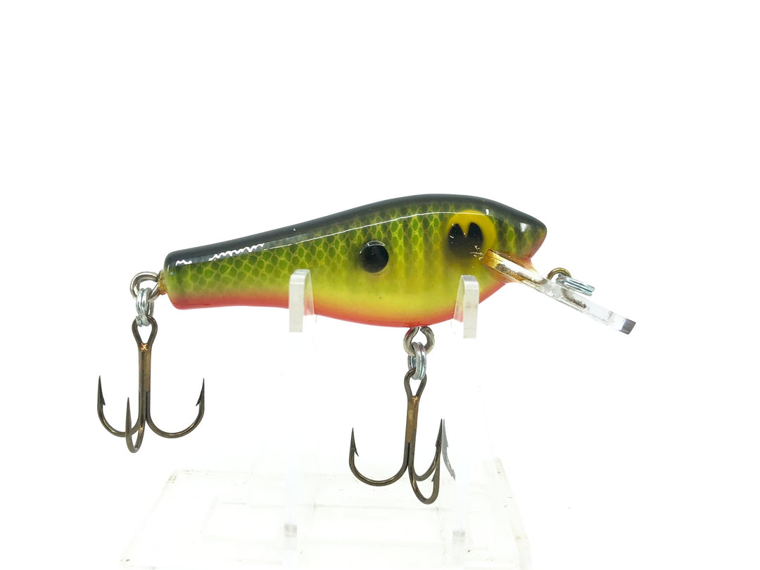 Poe's Super Cedar RC-1, #28 Green Chartreuse Crawdad Color