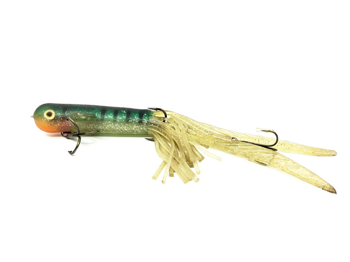 Tackle Industries Musky Tubby Tube, Perch Color