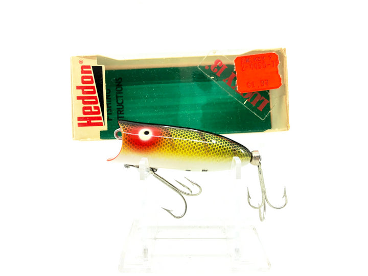 Heddon Baby Lucky 13 2400, L Perch Color with Box