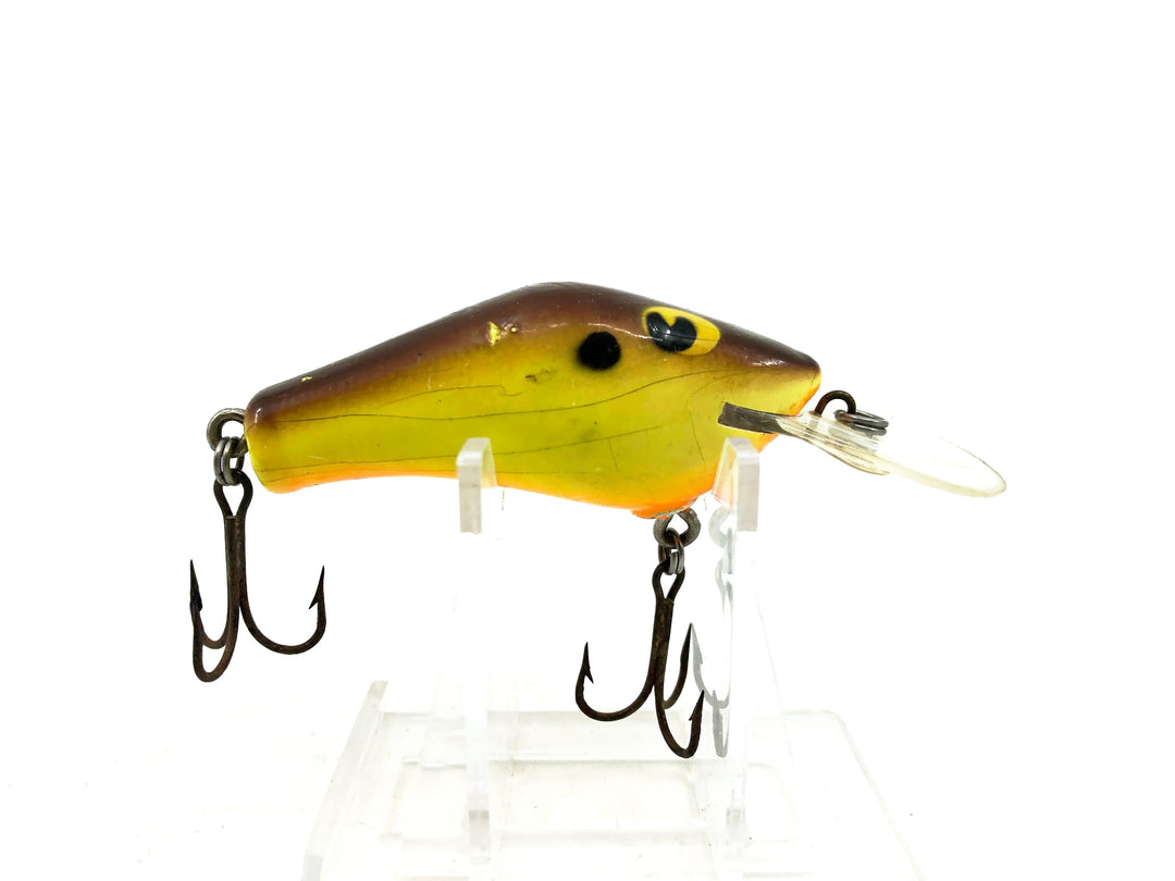 Poe's Super Cedar 200 Series, #39 Brown/Chartreuse w/Hot Belly Color