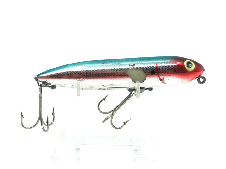 Heddon Original Zara Spook, VRB Rainbow Shiner Color