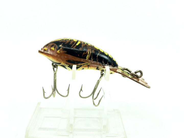 Arbogast Mud Bug, #261 Seein's Believin Spring Crayfish Color.