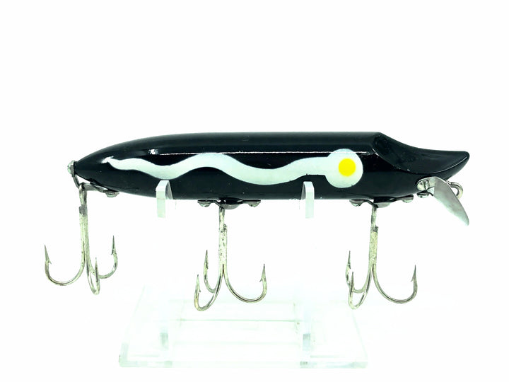 Heddon Vamp Spook, SOUL Black/White Shadow Stripe Color