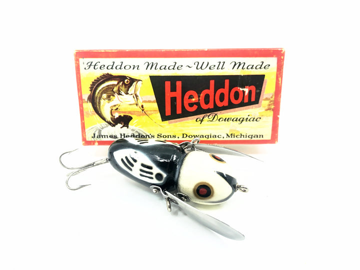 Heddon&nbsp;Crazy Crawler 2100, BWH Black Hornet Color with Box