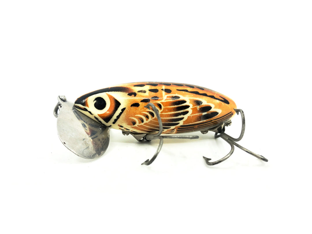 Arbogast Jitterbug 5/8oz, #274 Sparrow Color, Seein's Believin Model