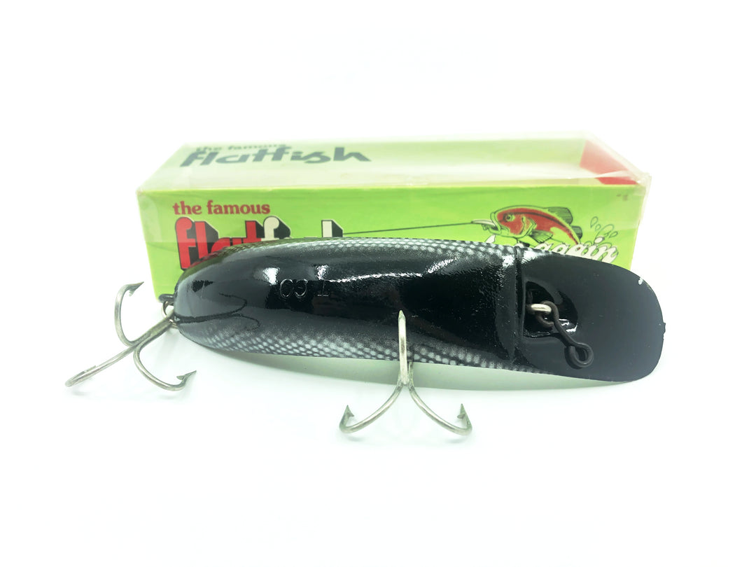 Helin Flatfish T60, SS Small Alminuim Scale Color with Box