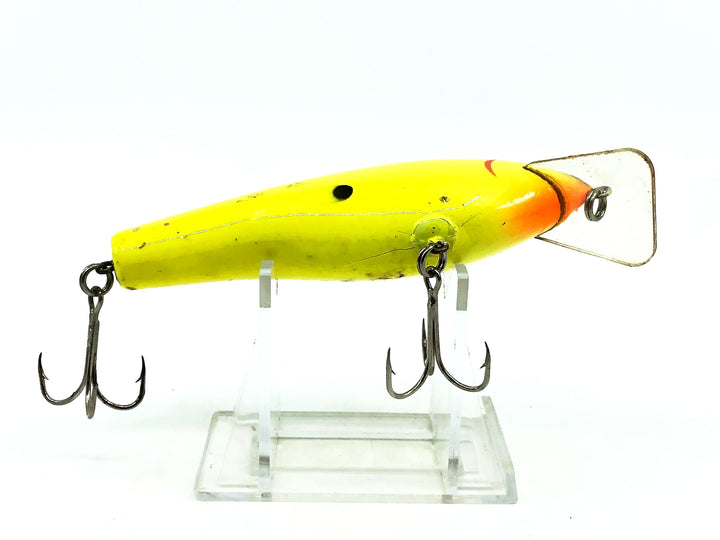 Bagley Balsa B BB4-09, Black on Chartreuse Color