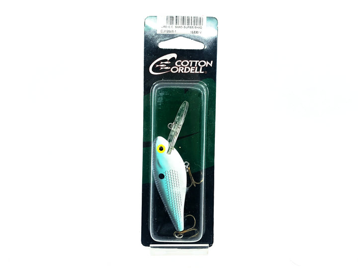 Cotton Cordell C.C Shad, Blue Shad Color