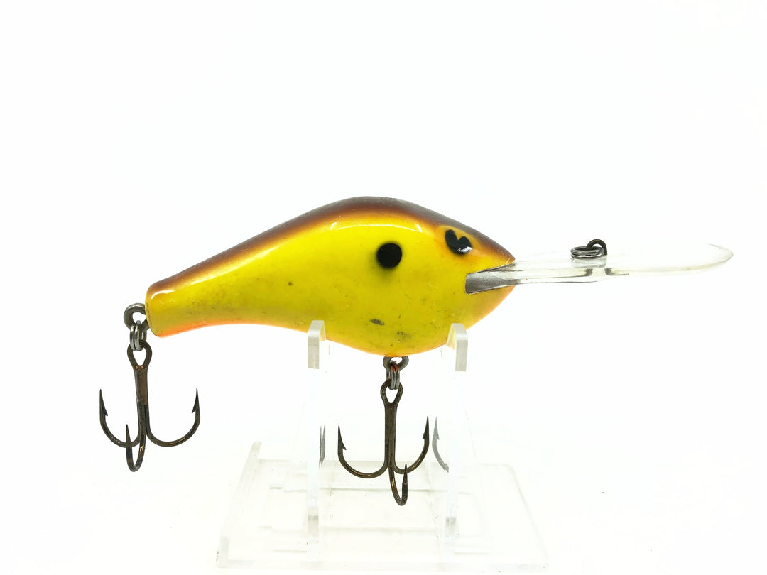 Poe's Super Cedar Series 400, #39 Brown/Chartreuse w/Hot Belly Color