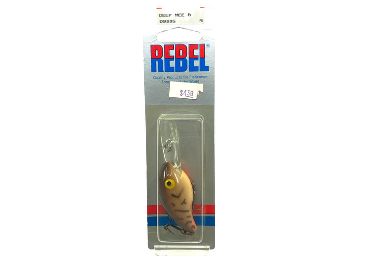 Rebel Deep Wee-R, #35 Brown Crawdad Color