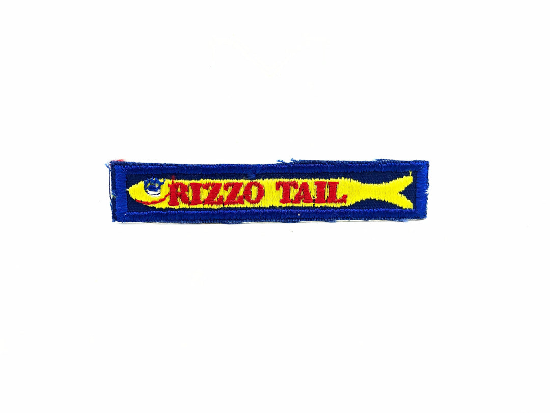 Rizzo Tail Vintage Fishing Patch/Sticker