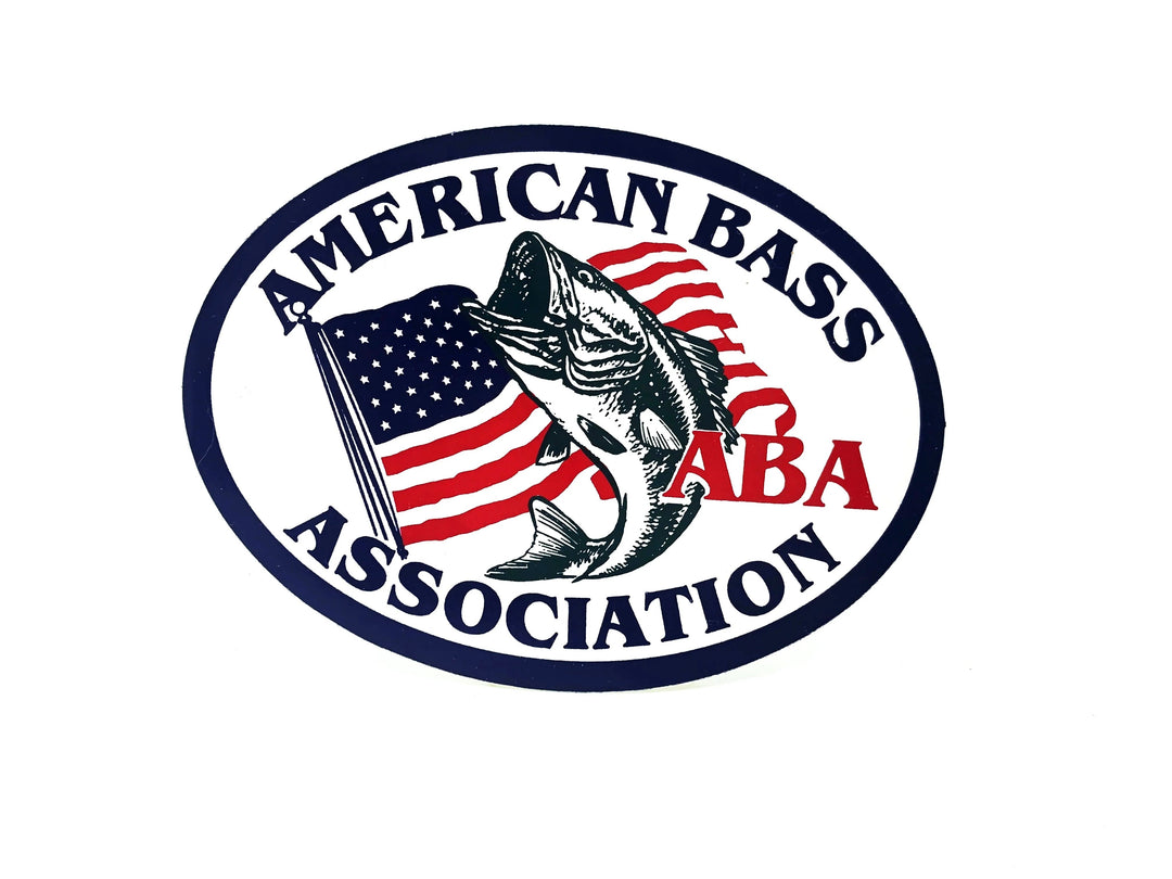 American Bass Association ABA Sticker