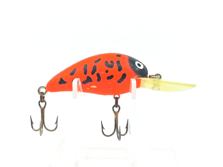 Bomber Model A 5A, BOBB Blaze Orange Tiger Color Screwtail