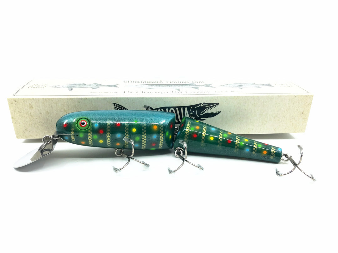 Jointed Chautauqua 8" Minnow, Tannenbaum Color - Limited Color