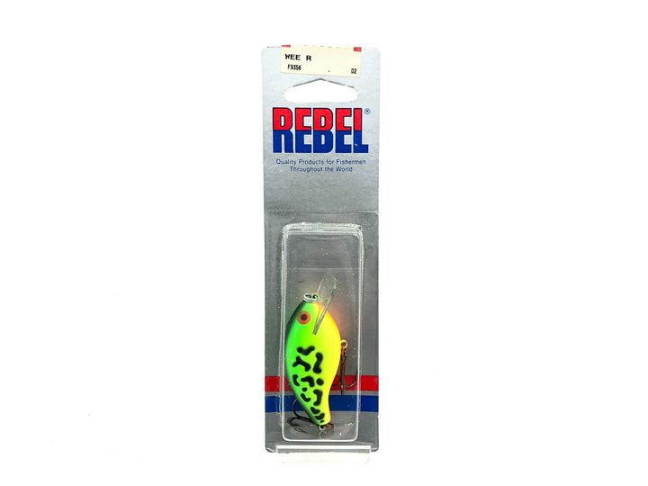 Rebel Wee R, #56 Firetiger Color on Card