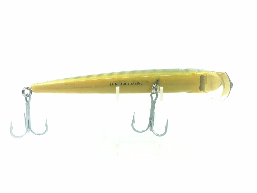 Bagley TG6 Top Gun #6, PR9 Perch on Chartreuse Color