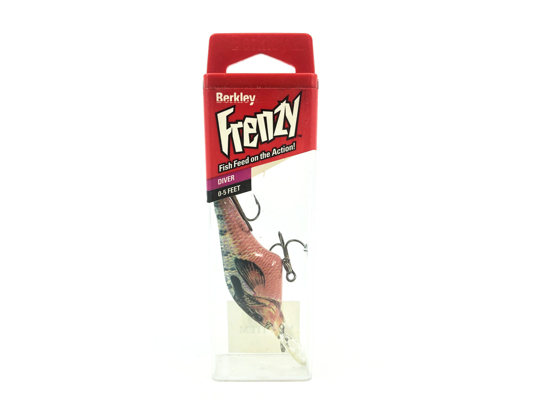 Berkley Frenzy Diver, Bluegill Color New w/Box