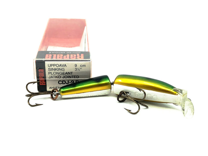 Rapala Jointed Countdown CDJ-9, P Perch Color with Box