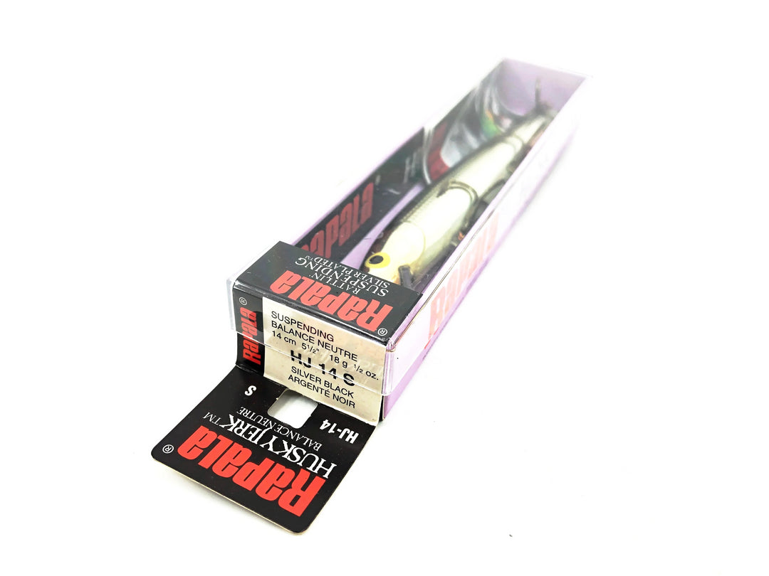 Rapala Husky Jerk HJ-14, S Silver Color with Box