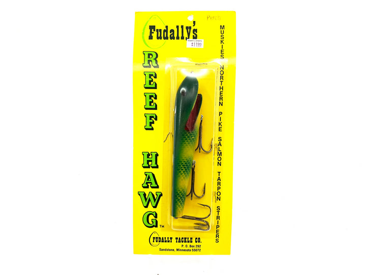 Fudally's Reef Hawg, Perch Color on Card