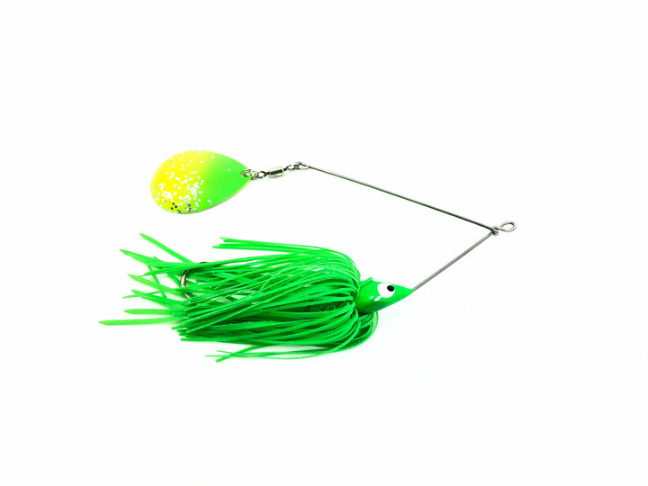 Northland Fishing Tackle Reed Runner Single Spin 3/8oz, #14 Parakeet Color