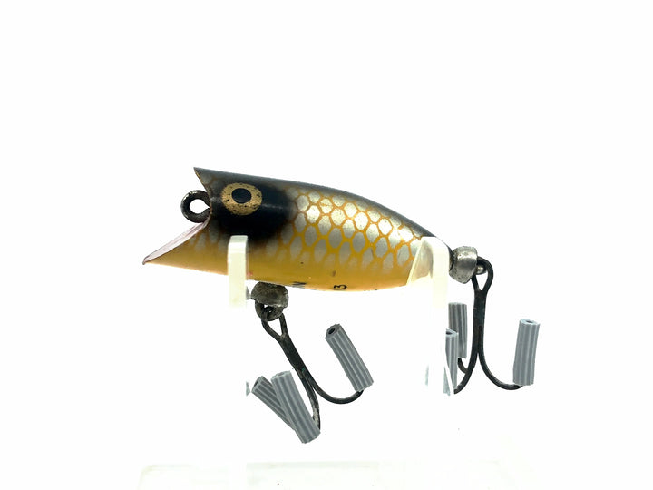 Heddon Tiny Lucky 13, PG Golden Shiner Color