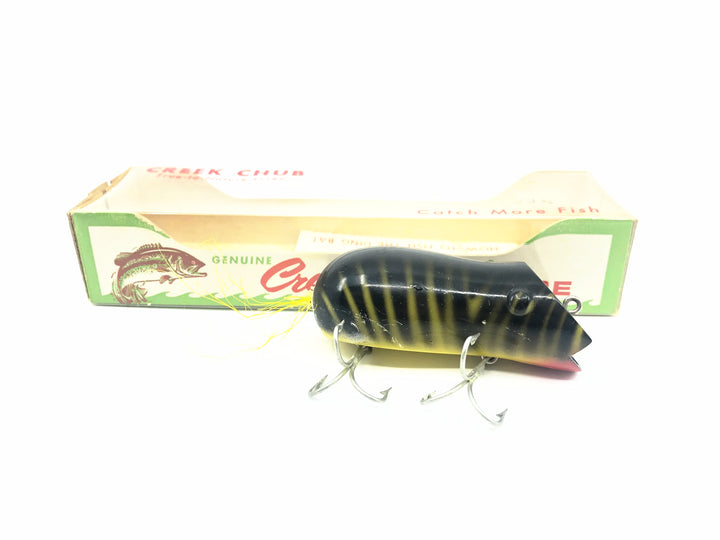 Creek Chub 6580 Mouse, Tiger Color w/Box