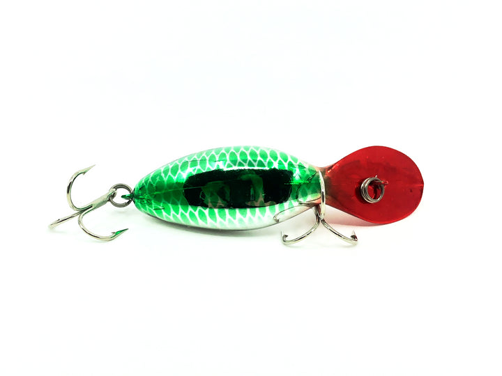 Heddon Tadpolly, SGR Nickel Green Shiner Color