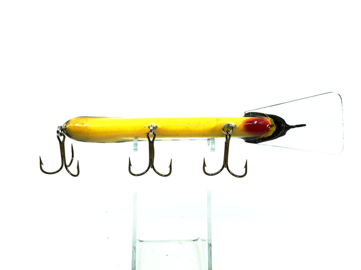 Crane 606 Musky Bait, Black Perch/Yellow Belly Color