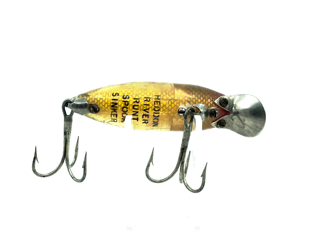 Heddon River Runt Sinker Spook 9110, L Perch Color