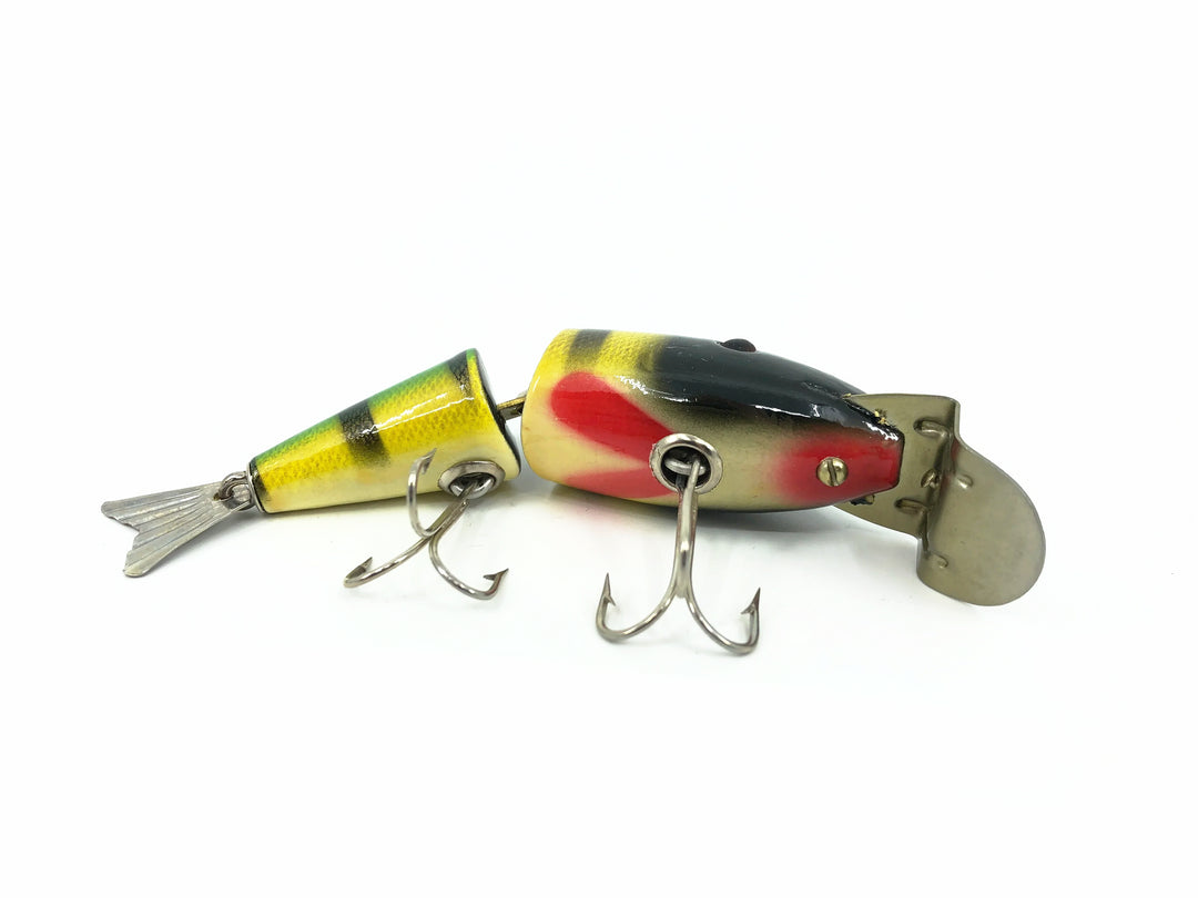 Vintage Creek Chub Wiggle Fish 2401 Perch PE Color