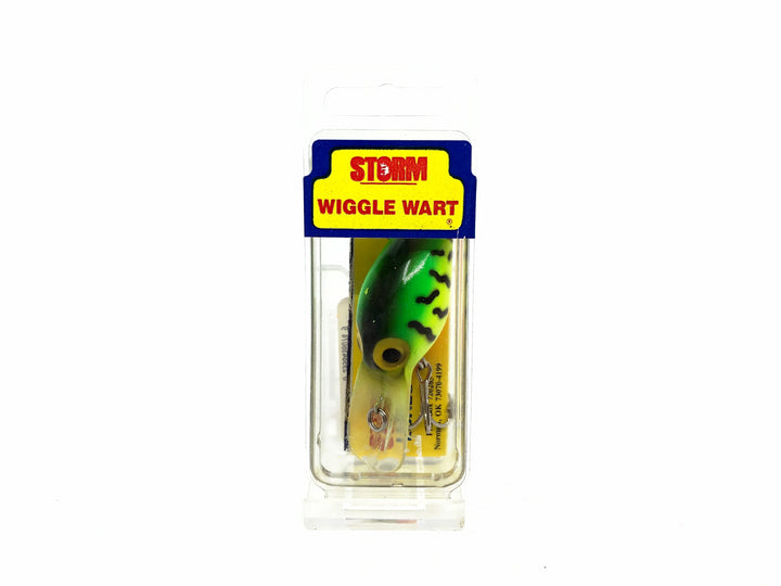 Storm Wiggle Wart V74 Firetiger Color w/Box