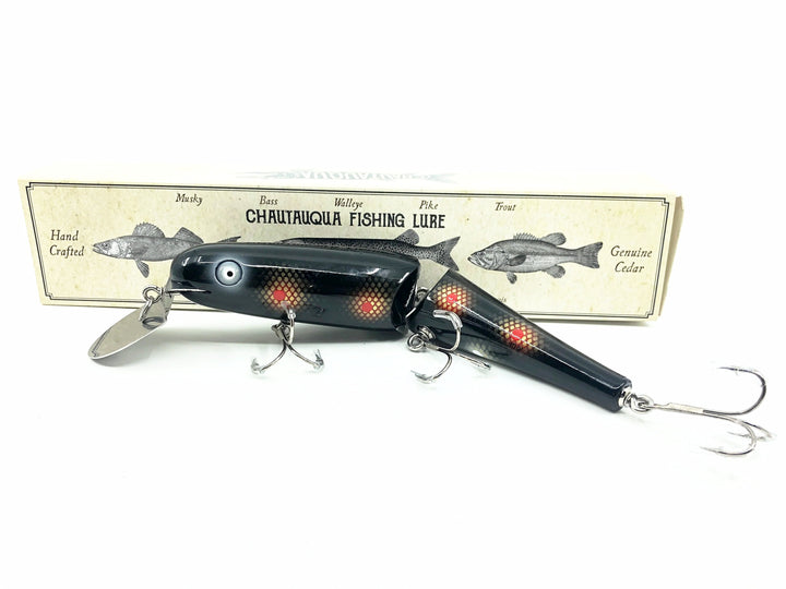 Jointed Chautauqua 8" Minnow Deep Diver, Mystery Drone Color