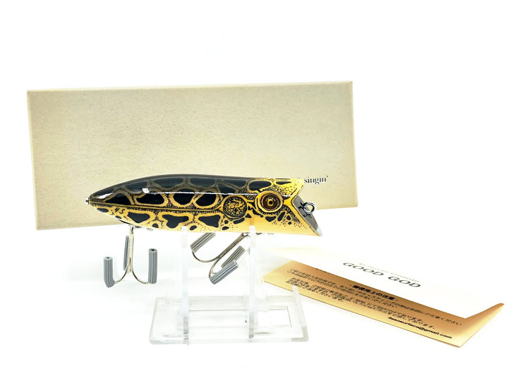 4S Good God 4" Class, Natural Frog Color with Box -Tsumuji Painter Collaboration