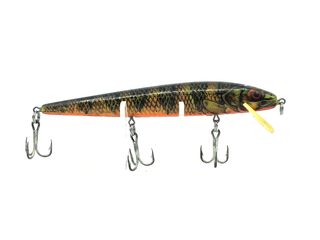 Rebel Floating Minnow F20, #82 Yellow Perch Color