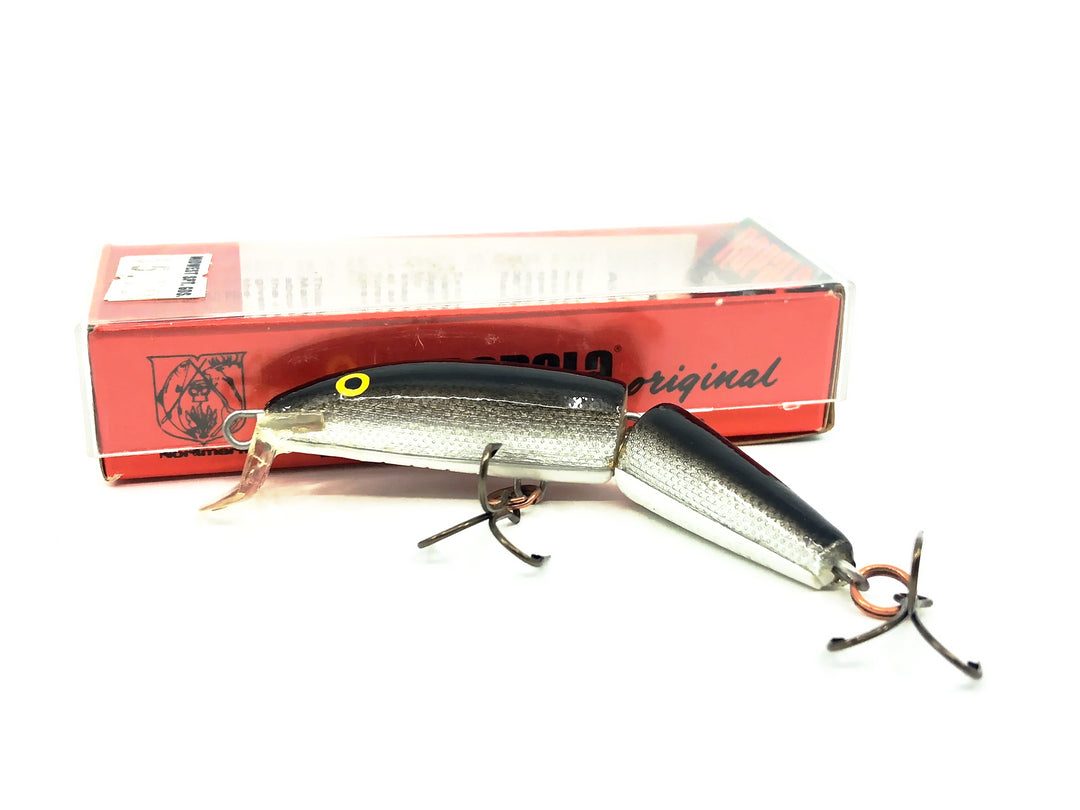 Rapala Jointed Shad Rap CDJ-9, S Silver Color with Box