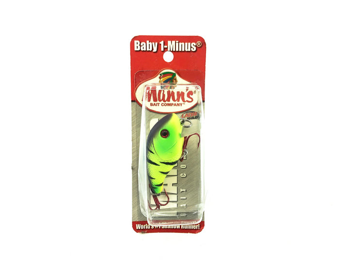 Mann's Elite Baby 1- Minus, Mat Tiger Color on Card