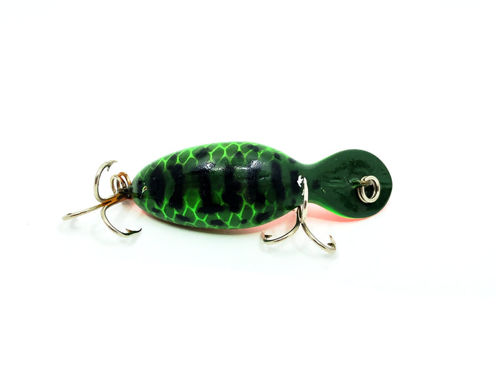 Heddon Tiny Clatter Tad, GR Green Crawdad Color