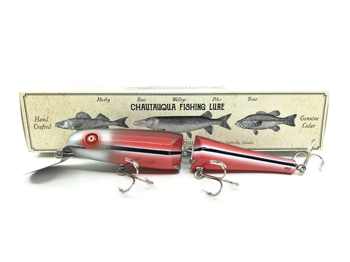 Jointed Chautauqua 8" Minnow Deep Diver, Mini Copper Color