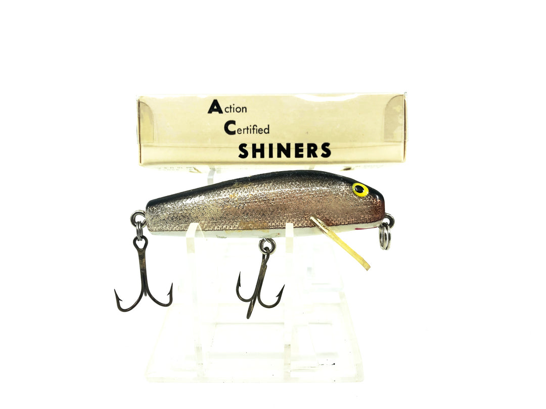 A.C Shiner 302, Silver/Black Back Color with Box