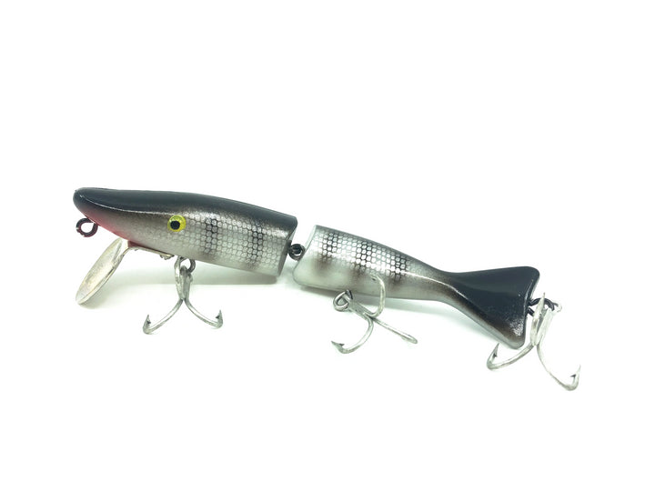 Radtke Pike Minnow, Gray Ghost Color