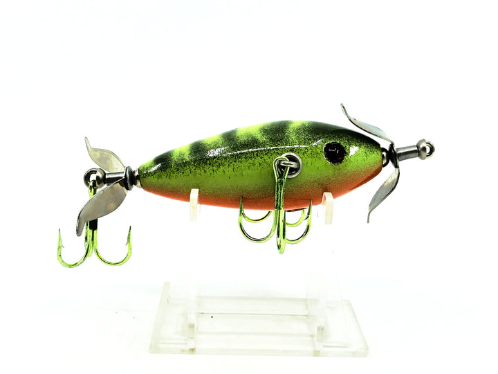 Contemporary 3 Hook Minnow, Perch Color