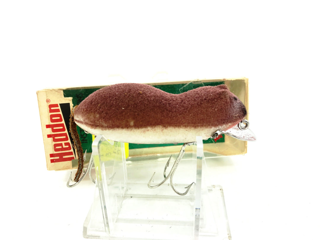 Heddon Meadow Mouse with Box 9800, BM Brown Mouse Color on Card