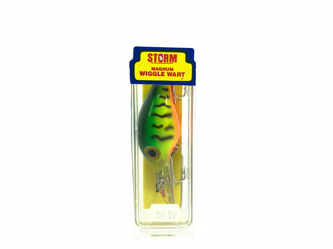 Storm Magnum Wiggle Wart AV74 Hot Tiger Color in Box