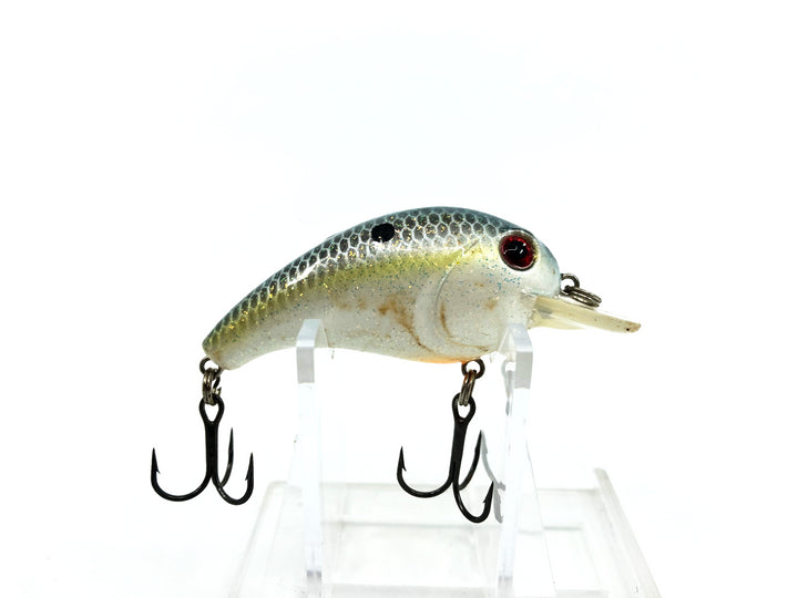 H20 Xpress Model S Crankbait, SS Sexy Shad Color