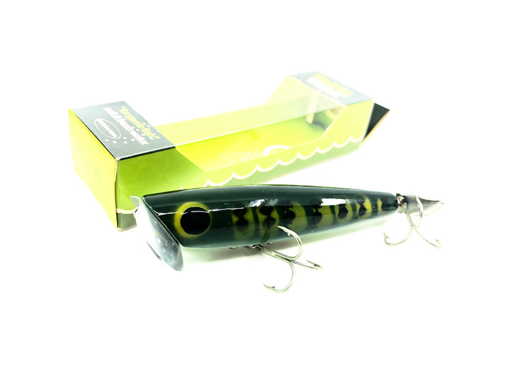 Florida Fishing Tackle Mfg. Co. Dalton Twist 46, WF Frog/White Belly Color w/Box